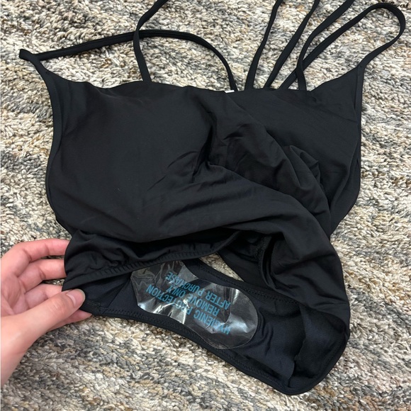 Seafolly Black One Piece Sz 14 NWOT | Seafolly Swimwear | Seafolly One Piece NEW - Picture 7 of 15